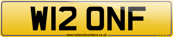 W12 ONF