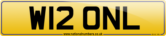 W12 ONL