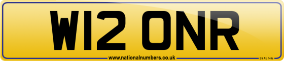 W12 ONR