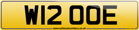 W12 OOE