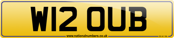 W12 OUB