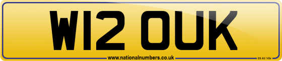 W12 OUK