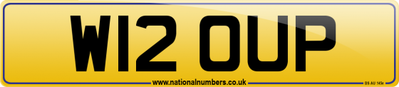 W12 OUP
