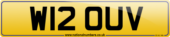 W12 OUV