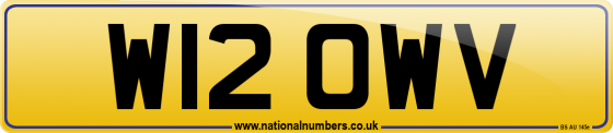 W12 OWV