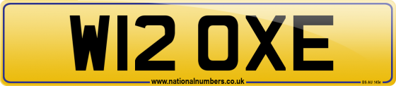 W12 OXE