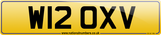 W12 OXV