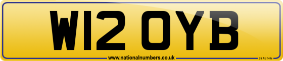 W12 OYB