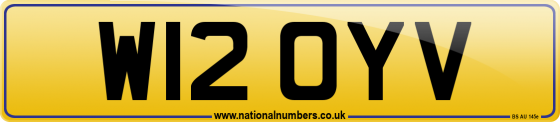 W12 OYV