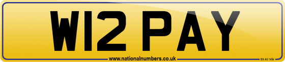 W12 PAY