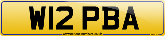 W12 PBA