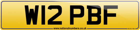 W12 PBF