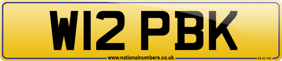 W12 PBK