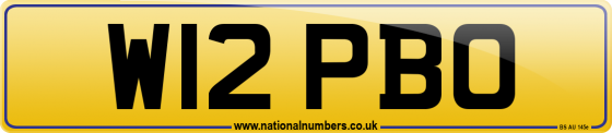 W12 PBO