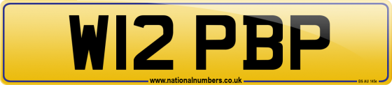 W12 PBP