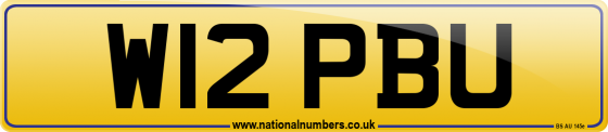 W12 PBU