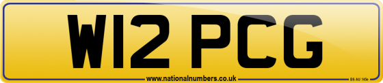 W12 PCG