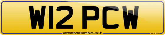 W12 PCW