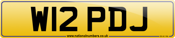 W12 PDJ