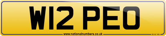 W12 PEO