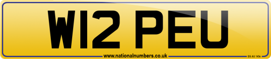W12 PEU
