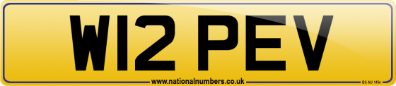 W12 PEV