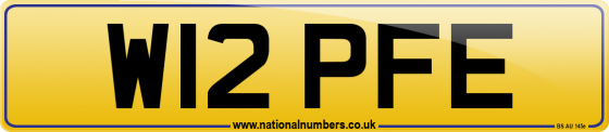 W12 PFE