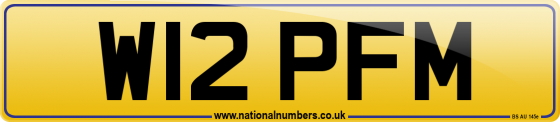 W12 PFM