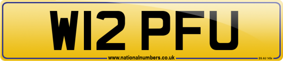 W12 PFU