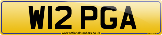 W12 PGA