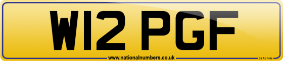 W12 PGF