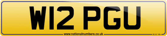 W12 PGU