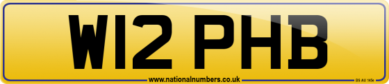 W12 PHB
