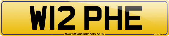 W12 PHE