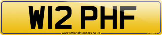 W12 PHF