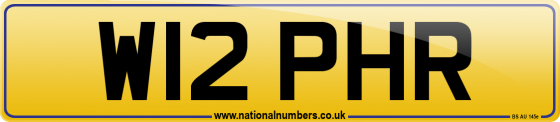 W12 PHR