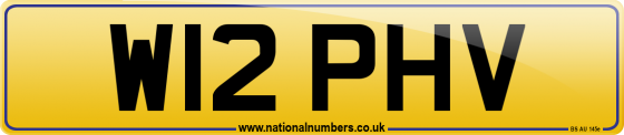 W12 PHV