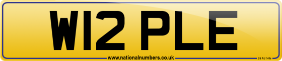 W12 PLE