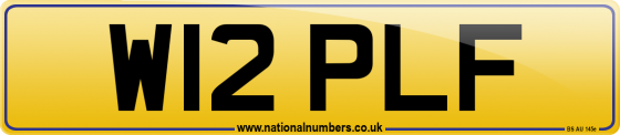 W12 PLF