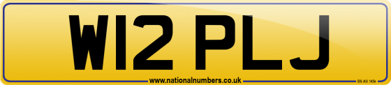 W12 PLJ