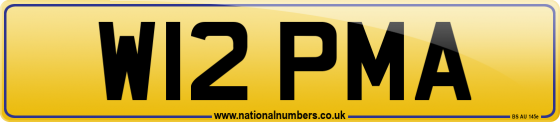 W12 PMA