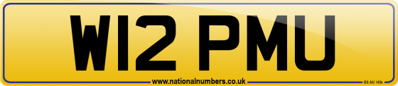 W12 PMU