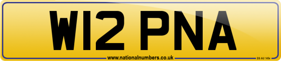 W12 PNA