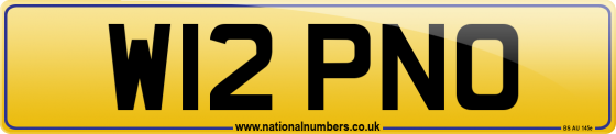 W12 PNO