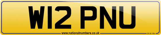 W12 PNU