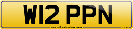 W12 PPN