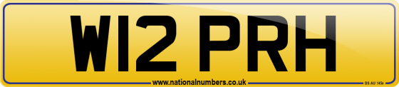 W12 PRH