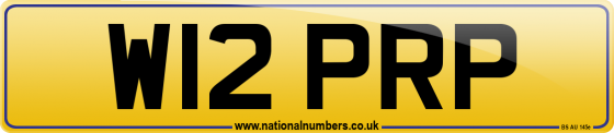 W12 PRP