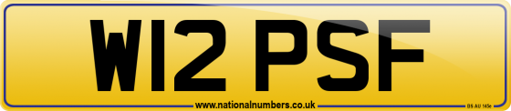 W12 PSF