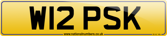 W12 PSK